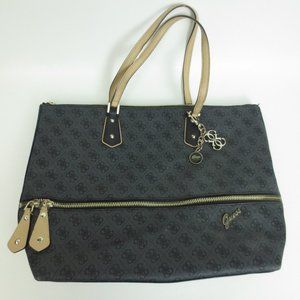 Stunning GUESS Purse Shoulder Black/Brown Handbag